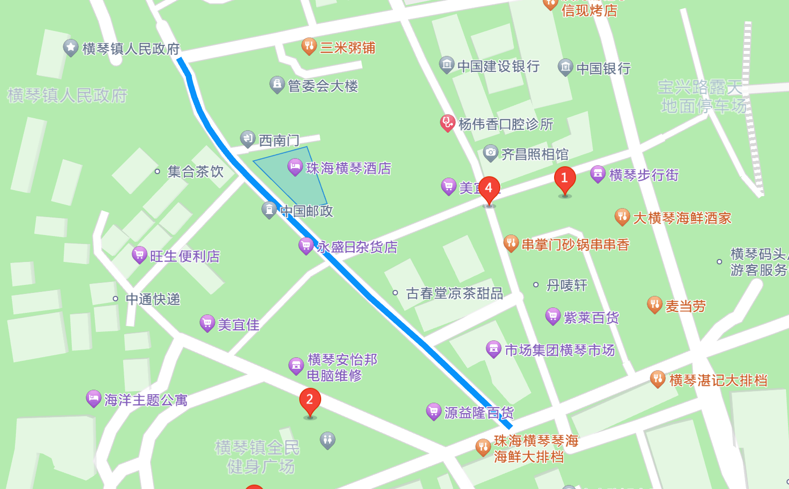 公司地址地图